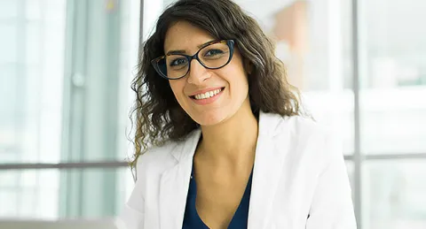 Nurse leader with a MSN degree in leadership