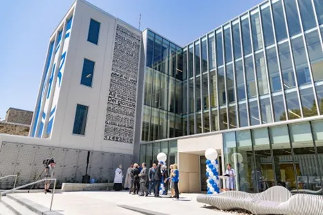 newly renovated Sedgwick Hall at Rockhurst University