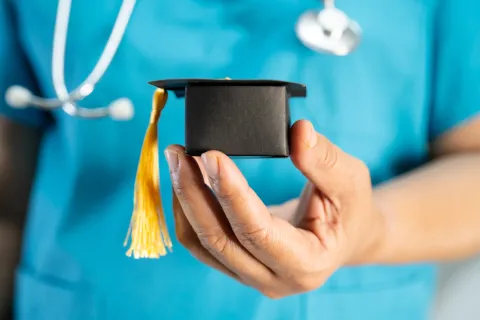 graduate bsn student