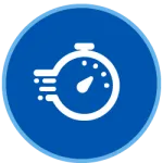 Fast clock icon