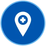 Location pin icon